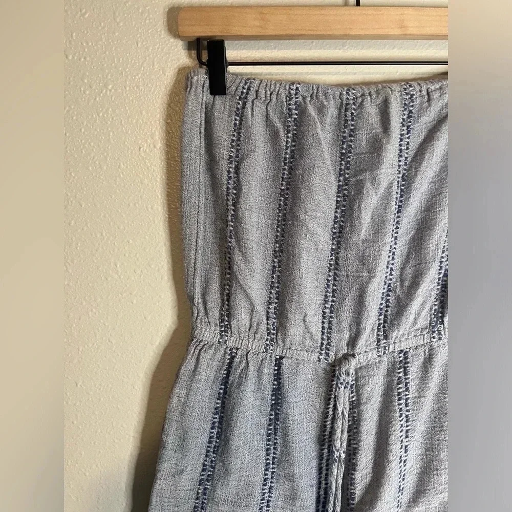 Blue strapped wide leg jumpsuit♥️ - Picture 2 of 3